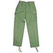 US Milspec Pants, Poly, O.D., Large, Long - Pants