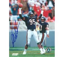 Richard Dent signed Chicago Bears 8x10 Photo