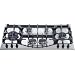 Hotpoint GF960X Hob Built-In Gas 6 Burner