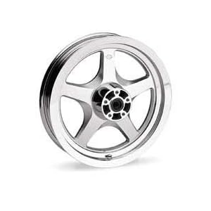 WHEEL, CHROME THUNDERSTAR
