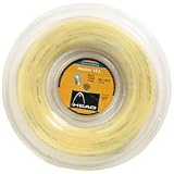 Head Master Synthetic Gut 660 Ft Reel (COLOR: Natural, TENNIS GAUGE:16l)