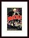 Dracula, Art Poster with Wood Frame, poster size: 11 x 17