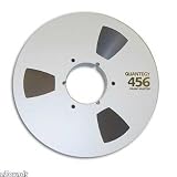 QUANTEGY 456 1/2" X 2500' MASTER REEL TAPE