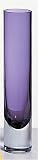 Badash Crystal Sarano Bud Vase 9 Violet