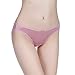 Forever Angel Women's 100% Silk Knitted Classic Lace Bikini Panties
