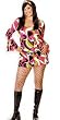 PLUS Size Thats So 70s Girl Costume - Also great for late 60s go go girl costumes too! (Boots and stockings not included)