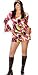 PLUS Size Thats So 70s Girl Costume - Also great for late 60s go go girl costumes too! (Boots and stockings not included)