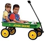 John Deere® Heavy - Duty Steel Wagon from Learning Curves®