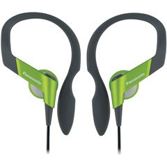Panasonic RP-HS33-G Sport clip earphones