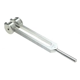 PREMIUM C-128 Prestige Medical Tuning Fork CRAFTED IN ALUMINUM