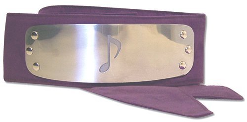 31TRDNFZ95L naruto: sound village logo anime headband