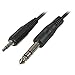 PRO SIGNAL PSG03422 Audio/Video Cable Assembly, 3.5mm Stereo Phone Plug, 1/4" Stereo Phone Plug, 1.5 ft, 450 mm
