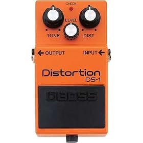 Boss DS-1 Classic Distortion Pedal