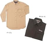 がまかつ(Gamakatsu) GM-3032 ストレッチシャツ チャコール M GM-3032