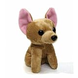 Plush Mini Brown Chihuahua 6"