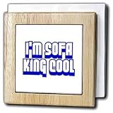 Im Sofa King Cool - 6 Inch Tile Napkin Holder
