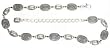 Bay Studio Etched Chain belt