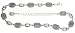 How To Measure Bra Sizes : Bay Studio Etched Chain belt
