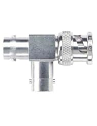 BISS: Pomona BNC "T" Adapter, Male-Female-Female - FLUKE CORPORATION