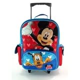 16 Mickey Mouse Rolling Backpack