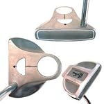 Confidence Golf MILLED FACE White Ball Putter