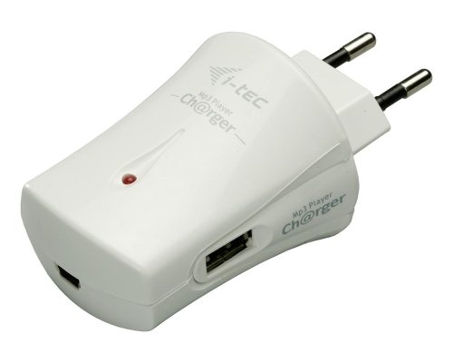 i-tec Netzladeger&auml;t f&uuml;r USB Ger&auml;te Input 100V-240V/Output USB Multiform Output Connectors: Preisvergleich