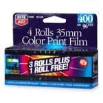 Rite Aid Color Print Film, 35mm 400 Speed, Bonus Pack - 4 rolls