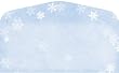 Winter Flakes #10 Envelopes