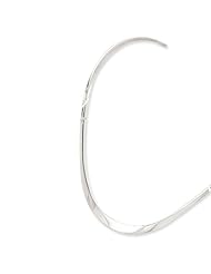 Genuine .925 Sterling Silver 5mm Polished Neck Collar. 100% Satisfaction Guaranteed.