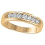1.50CT Round Diamond Anniversary Ring