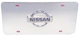 Auto Gold NISCC Nissan Logo Chr/Chr Plate