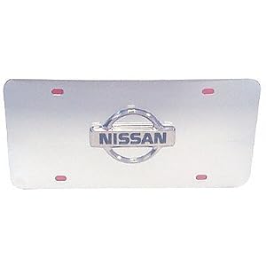 Auto-Gold-NISCC-Nissan-Logo-Chr-Chr-Plate