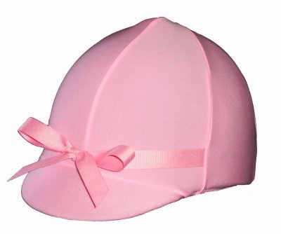 Best Price Equestrian Riding Helmet Cover - Pastel Pink
