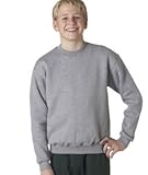 Jerzees Sweatshirt Kids Super Sweat Nublend Crew Pullover 4662B