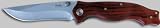 Linder 320611 Cocobolo Folding Hunting Knife