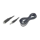 6 FT Mini Plug 3.5mm 1/8 Audio Extension Cable 6FT