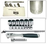 Bahco by Snap On 805217 17 pc 1/2in. Drive Socket Set w/ Bag. Product Category: Hardware > Hand Tools