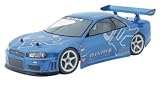 Nissan Skyline R34 GTR Body, Clear, 190mm