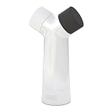 Joseph Joseph Salt & Pepper Y-Grinder, White