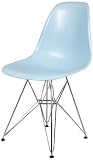 Control Brand DC-231W BL Mid-Century Eiffel Dining Chair