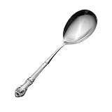 International Silver Joan of Arc Hostess Helper Salad Serving Spoon