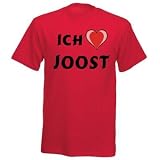T-Shirt mit Ich Liebe Joost