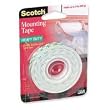 3M Commercial Office Supply Div. MMM114 Mounting Tape- Holds 2 lb.- 1in.x50in.- White