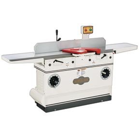 Shop Fox W1744 12" Heavy-Duty Jointer w/ Parallelogram Adjustable Beds