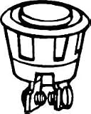 Door Bell Button - Round