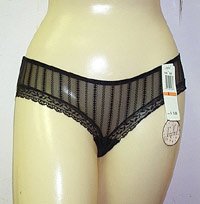 Jezebel Sheer Delight Low Rise Boyshorts Panty