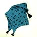 Organic Cotton Baby Wa Kabuki Cap Wabi-sabi Blue
