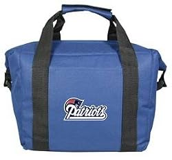 New England Patriots 12 Pack Kolder Cooler Bag - Football Sports Merchandise