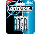 Rayovac 4-pk. AAA Alkaline Batteries