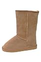 Von Dutch Suede Women's Sheepskin Boots 11" Tall